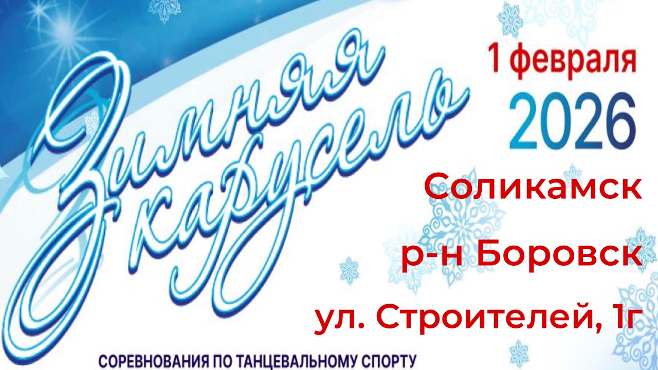 Зимняя карусель